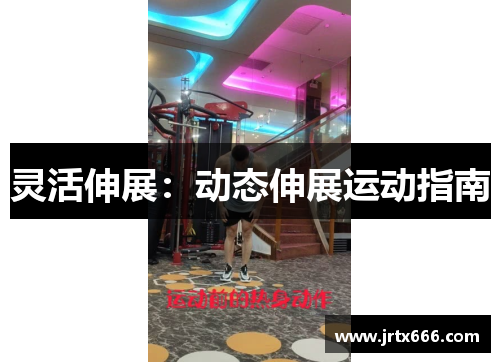 灵活伸展:动态伸展运动指南 灵活伸展:动态伸展运动指南